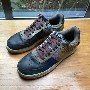 Nike Air Force 1 Travis Scott Cactus Jack Men's shoes size 10